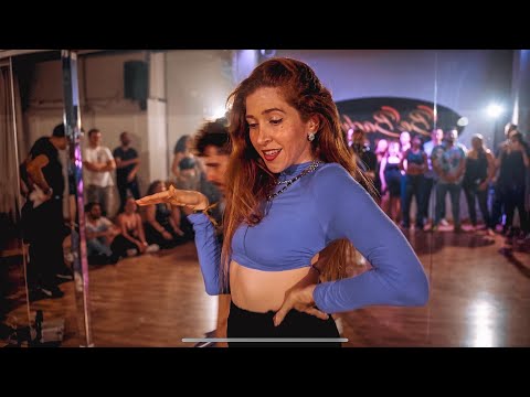 OFIR & OFRI | BACHATA DANCE | Santa De Mi Devoción - Tutto Durán