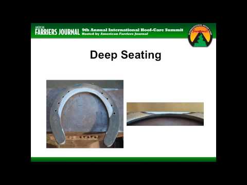 2012 Int'l Hoof-Care Summit (Doug Workman): Working With A Grinder