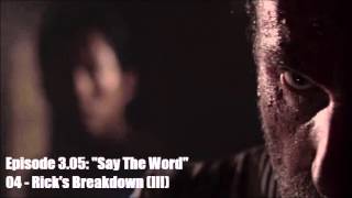 The Walking Dead - Season 3 OST - 3.05 - 04: Rick's Breakdown (III)