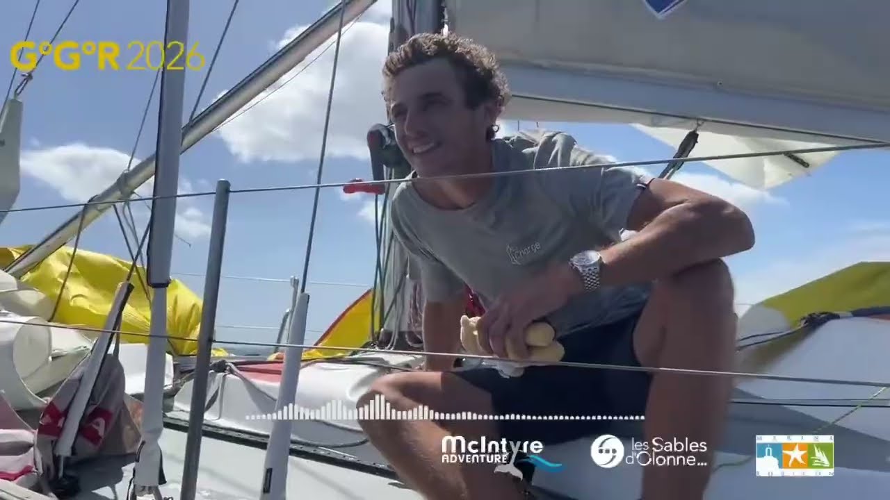 Storm Ahead, Eggs Almost Gone! Solo sailor Louis Kerdelhué Checks In | GGR 2026