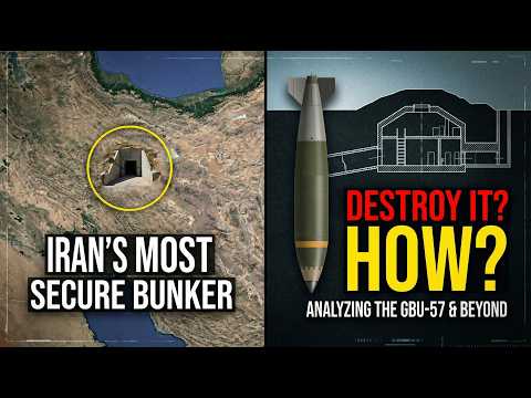 Iran’s Most Secure Place on Earth: Inside Khamenei’s Secret Bunker