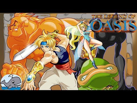 Legend of Oasis (Saturn)