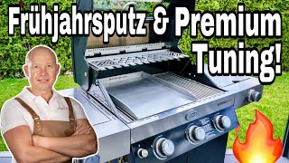 Edelstahl-Tuning & Frühjahrsputz für den Rösle Videro G3 | grillrost.com