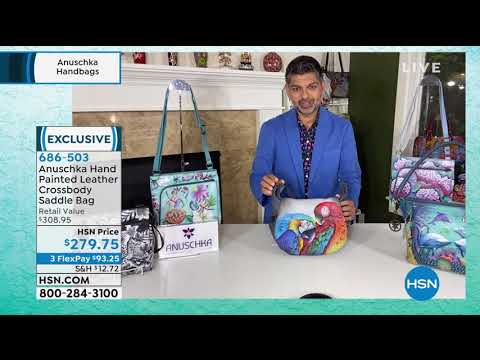 HSN | Anuschka Handbags 06.23.2020 - 09 PM
