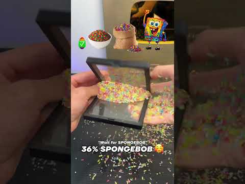 SpongeBob Rainbow Rice Evolution 🤓💖