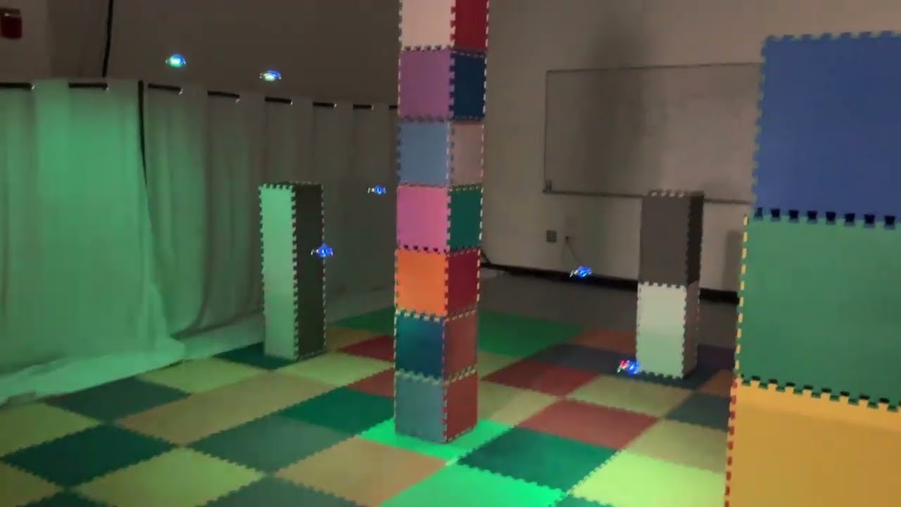 Decision-Making Among Bounded Rational Micro-Drones (DARS 2022)