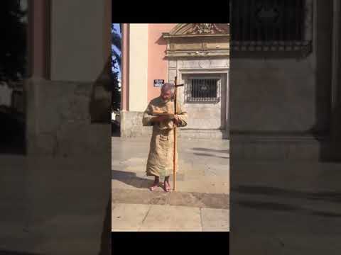 Monk speaks about the divine cure for #coronavirus