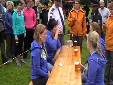 Petrovice u Sušice pivní štafeta ženy