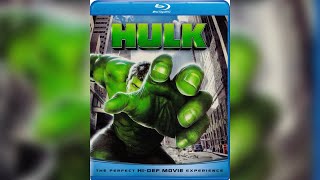 Opening To Hulk (2003) 2008 Blu-ray