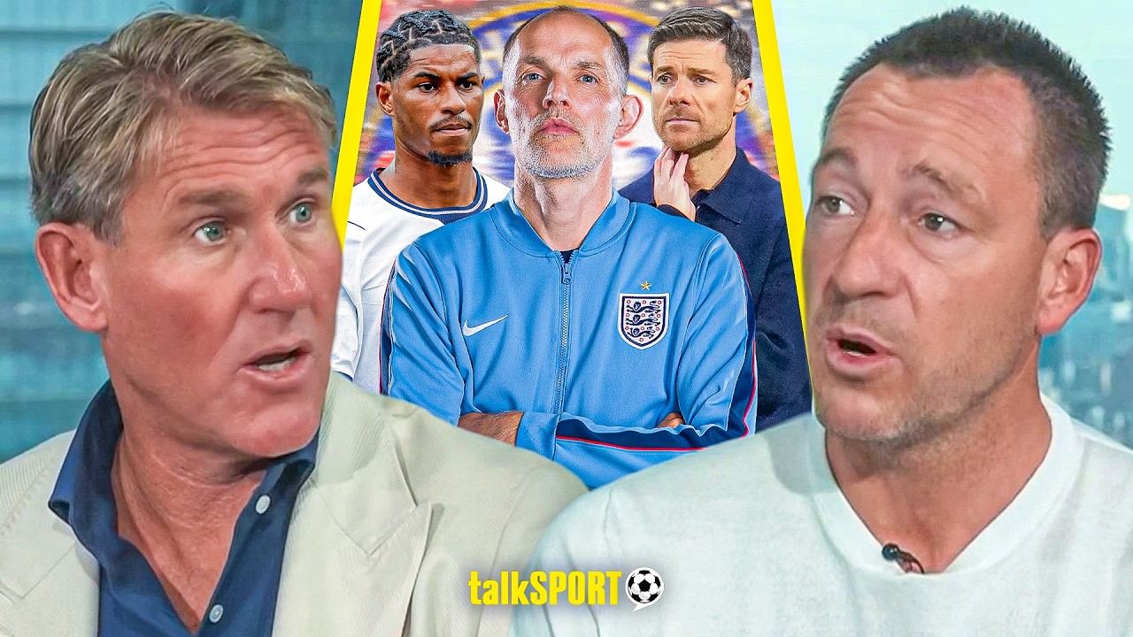 Simon Jordan GRILLS John Terry on Chelsea Management COMMENTS & England's FLAWS in LIVELY DEBATE!