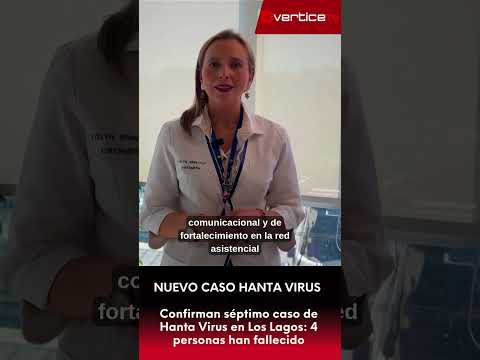 Nuevo Caso de Hanta Virus en la Regiój de Los Lagos