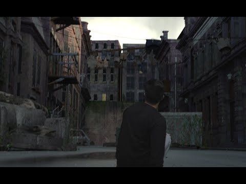 Evening on an abandoned street || VFX Breakdown