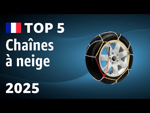 TOP 5 - Best Snow Chains: Test & Comparison 2025