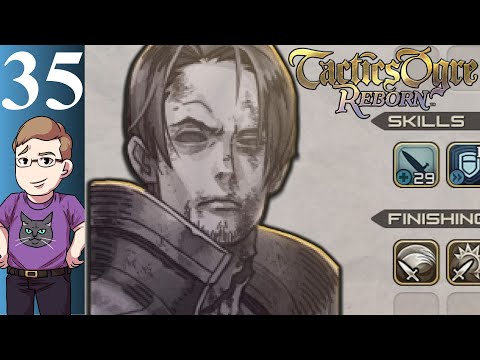 Let's Play Tactics Ogre: Reborn (Blind) Part 35 - Cressida and Nybeth in Golyat