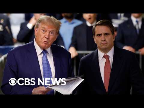 Cornyn and Tillis react to Trump saying he may pull Blanche's attorney general nomination