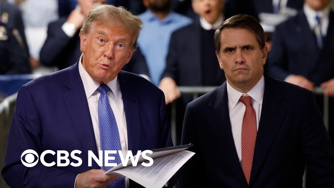 Trump signals possible withdrawal of Todd Blanche attorney general nomination amid Senate resistance