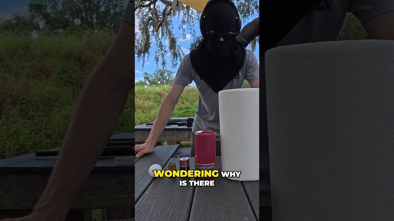 Will House Items Stop a Bullet? Part 1