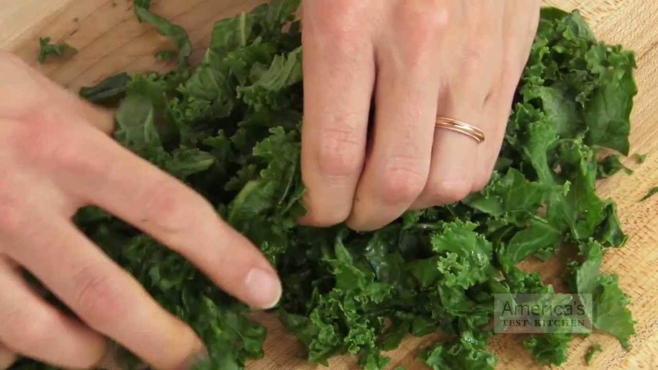 Massage Raw Kale for Tender Greens [2024]