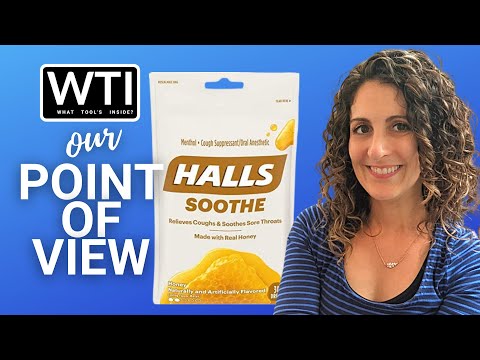 Halls Cough Suppressant Drops - WTI product video review