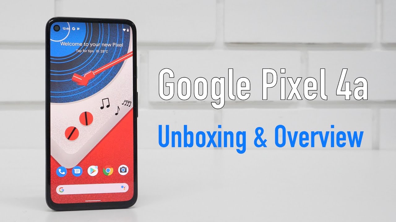 Google Pixel 4a in India Unboxing Overview & First Look