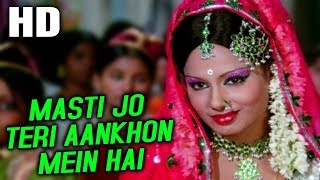 Masti Jo Teri Aankhon Mein Hai Lyrics - Ek Se Badhkar Ek