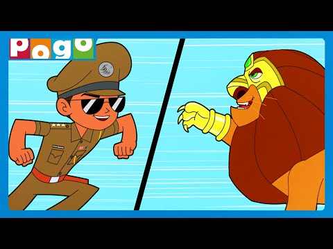 Little Singham 🦁| Yeh Hero Hai 24/7 Ready! 😍| Kids Cartoon 😆| Action Cartoon | @PogoChannel