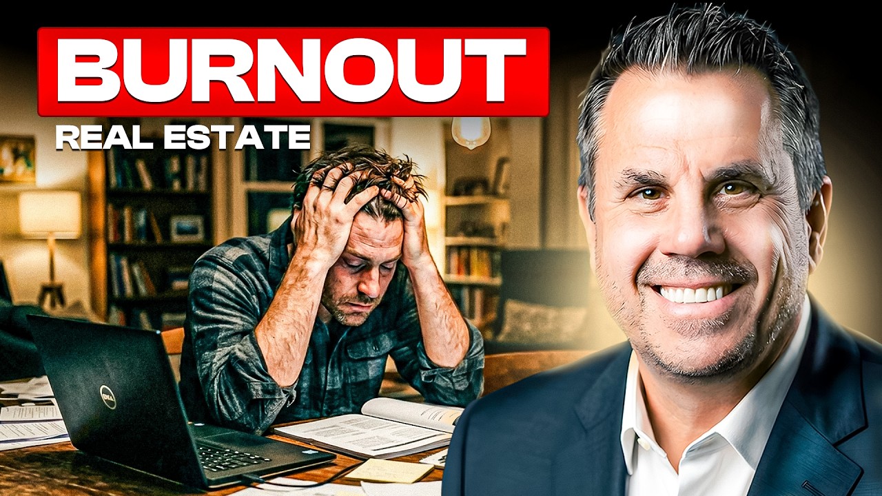 Why US Real Estate Agents Have the Highest Burnout Rate in America (And How to Survive It)
