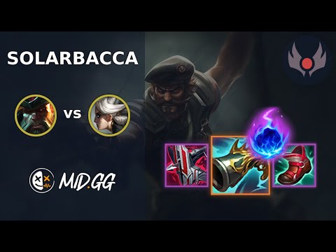 MID.GG: [ solarbacca ] Gangplank TOP vs Camille | EUW GRANDMASTER | LOL Season 2024