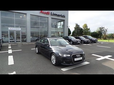 11C12134 - 2011 Audi A6 2.0 TDI 177 SE - Audi Limerick 27,995