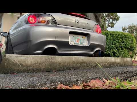 AP2 S2000 Tomei Ti cold start