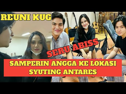 SYIFA HADJU SAMPERIN ANGGA YUNANDA KE LOKASI ANTARES