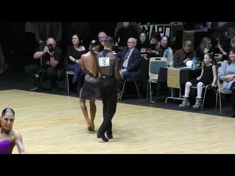 Hlavac - Maturova, Czech National Championship 2023 Latin, Cha Cha, 1/2 Final