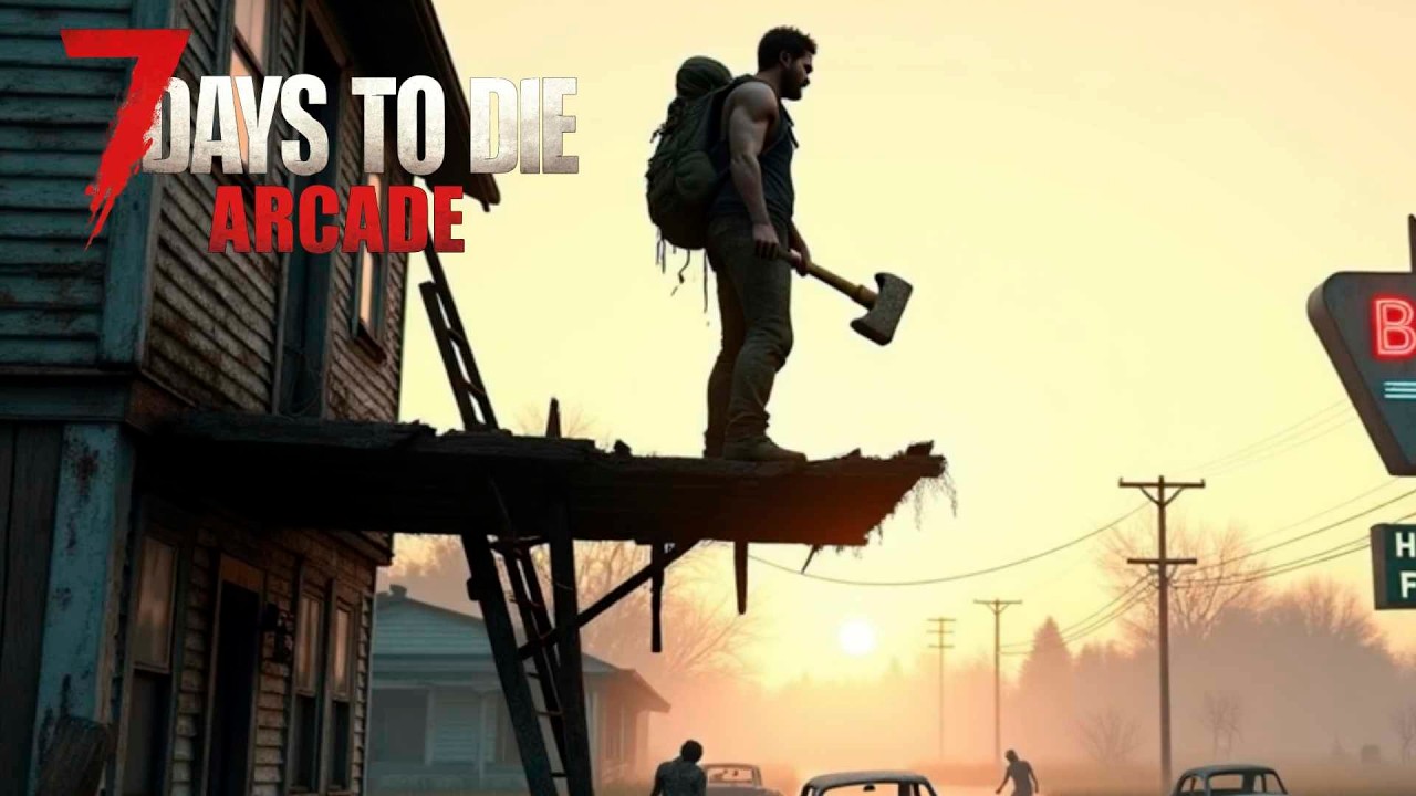 7 DAYS TO DIE ARCADE EP.9 "El Dilema de las Mazas:""