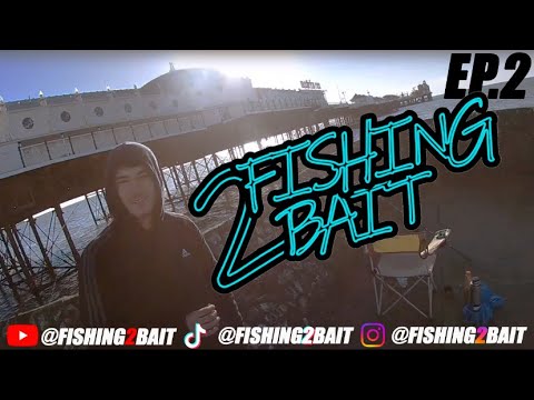 Brighton Pier Sea Fishing UK - BIG FISH FROM BRIGHTON BEACH?!