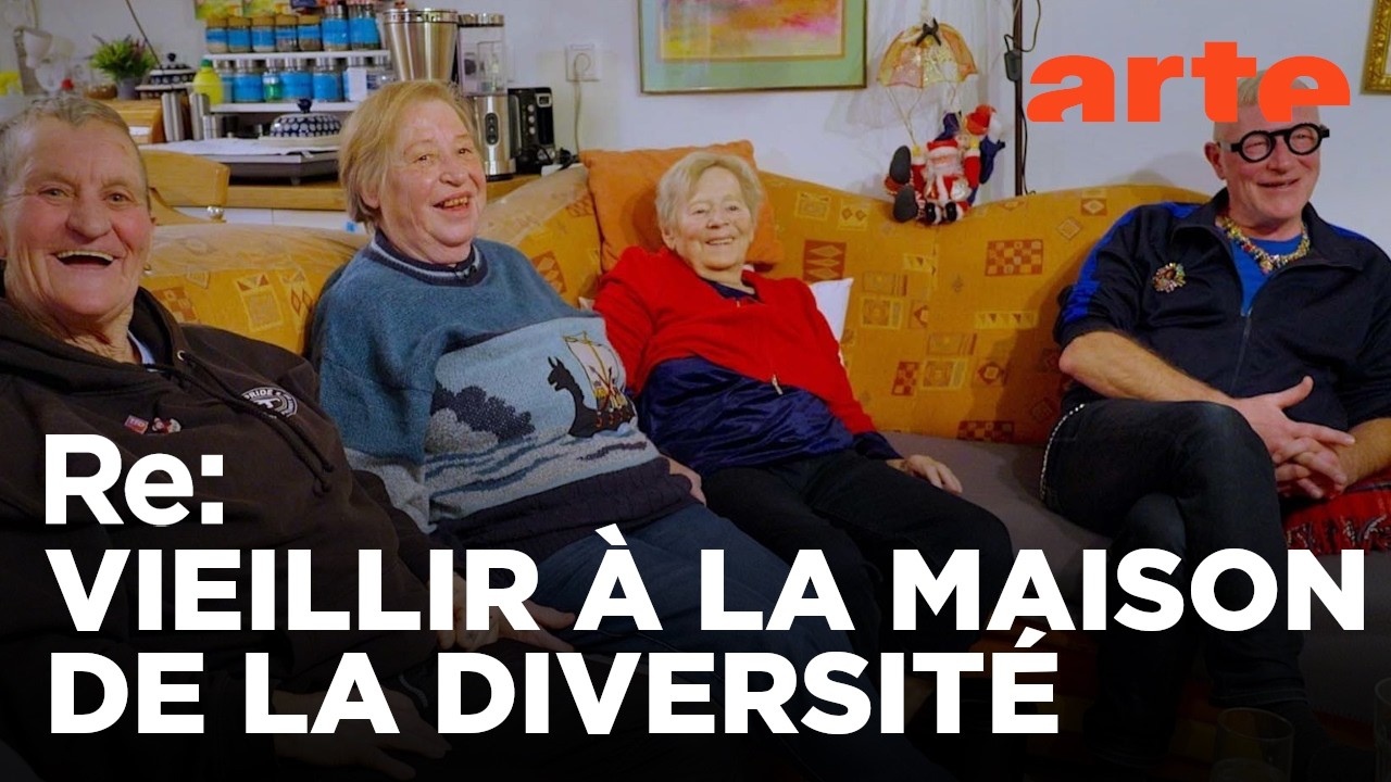 Une maison pour seniors LGBTQ+ | ARTE Regards