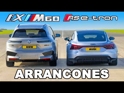 The fastest BMW vs. the fastest Audi: DRAG RACING