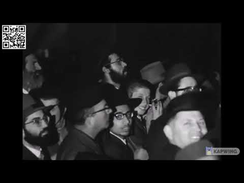 Wedding of Belzer Rav - 1965 |  שמחת החתונה של כ"ק האדמו"ר מבעלזא - תשכ"ה