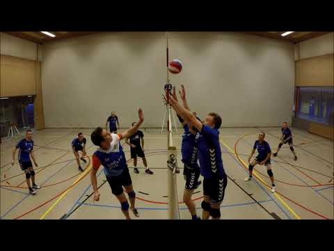 Bekerwedstrijd volleybal URK hs 2 Schol CDS- Urk hs3 hoekman de zeewering