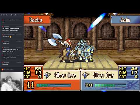 Leon Note's Fire Emblem Hack : Rewritten Stones