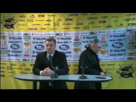 26.2.2013 TPS-valmentaja Juha Pajuojan mielipiteitä tuomaritoiminnasta