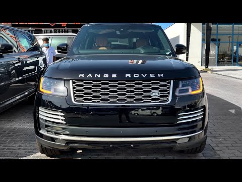 2021 Range Rover L: LUXURIOUS WILD SUV!