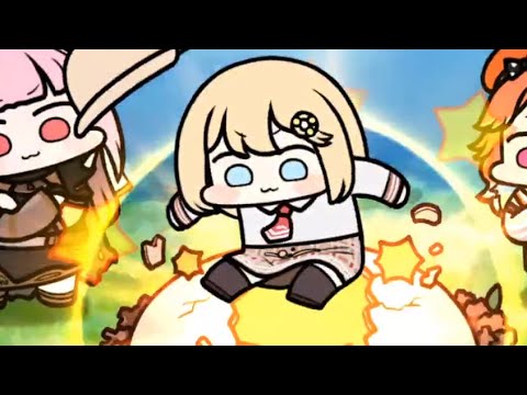 Pulling on The Hololive Banner for The First Time Be Like... | CounterSide