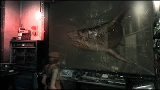 Using the CONTROL ROOM KEY RESIDENT EVIL REMAKE