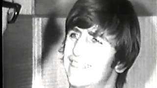 Ringo Starr on his way to join the Beatles in Australia June 1964, interviews and great footage