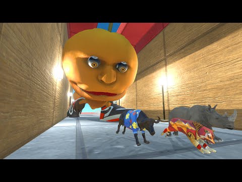 Escape the Deadly Tunnel of Odindindun Tapes – Dinosaur Survival Challenge! | ARBS