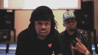 Wale Studio Session w/ Yung Chill