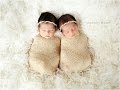 Noor and Layla - Newborn Girl Twins Photographed ...