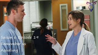 Grey&#39;s Anatomy S6E19 - Remember us - Aqualung