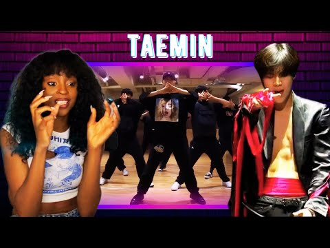PRO Dancer Reacts to Taemin - Flame Of Love & Advice x2 (Practice)