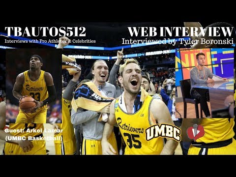 Arkel Lamar (#16 UMBC Basketball) | Web Interview